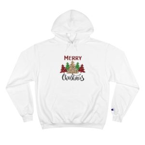 merry christmas Champion Hoodie