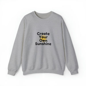Create Your Own Sunshine Unisex Heavy Blend Crewneck Sweatshirt